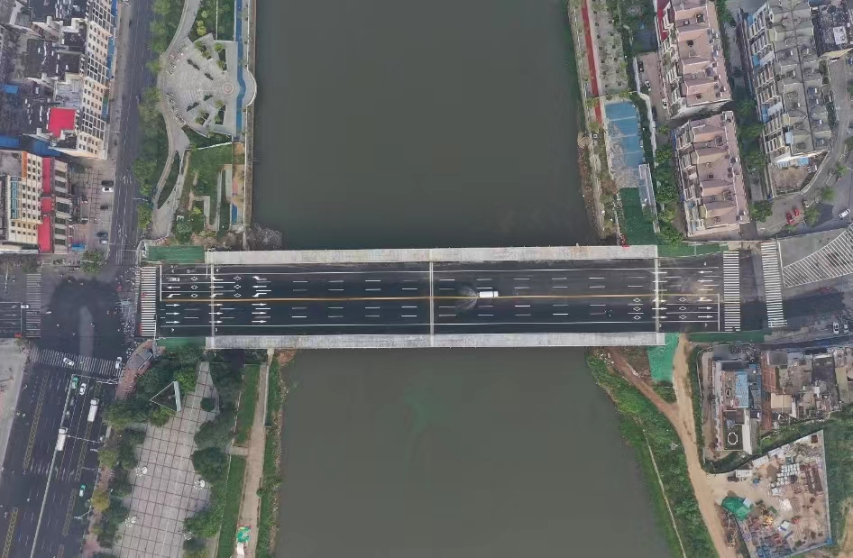 潢川兴潢桥(图1)